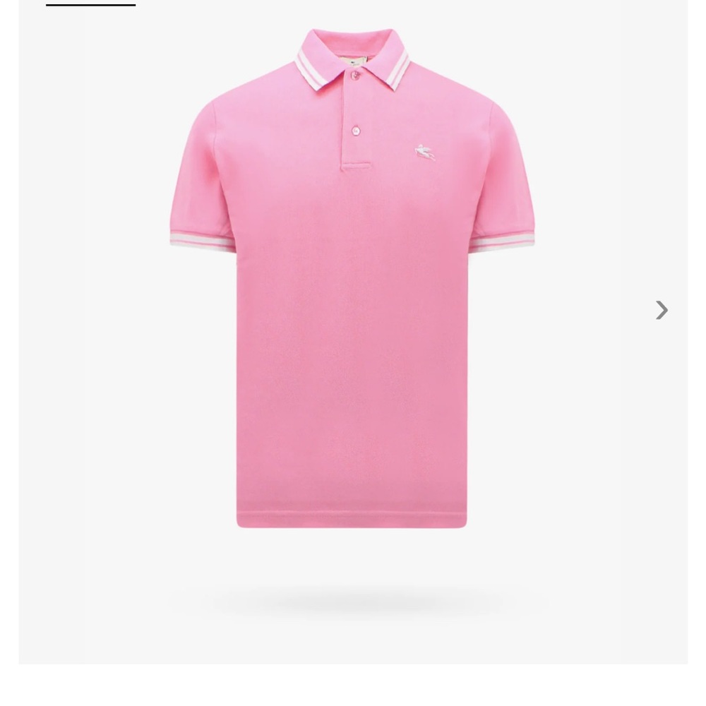 IZOD pink shirt cotton silver classic polo top BARBIE